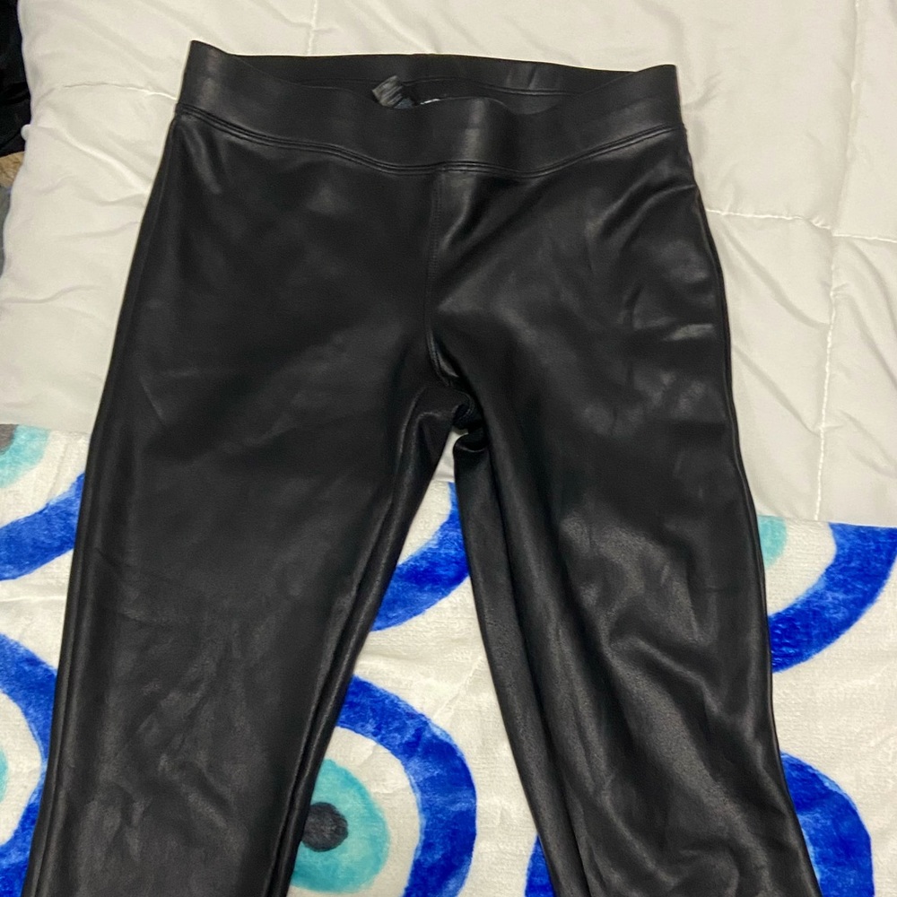 Express Faux Leather Leggings